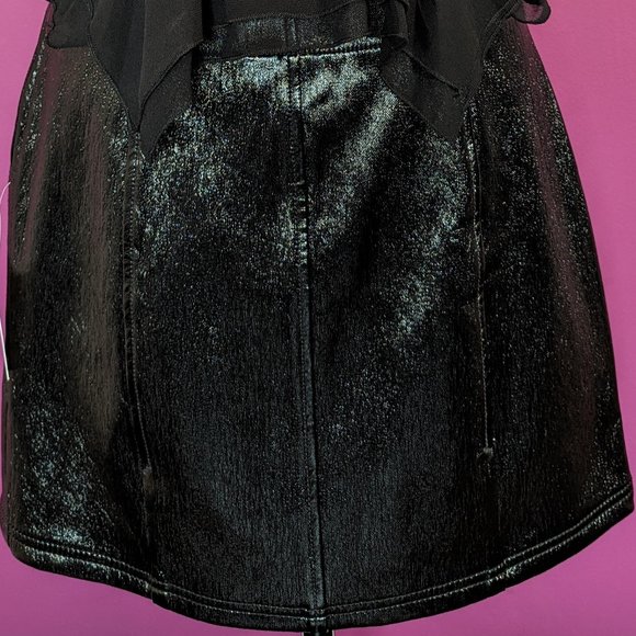 Free People Holding Onto a Dream Denim Mini Skirt - Picture 3 of 14